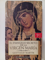 El evangelio secreto de la Virgen María cover