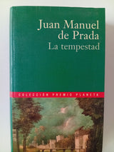 La tempestad cover