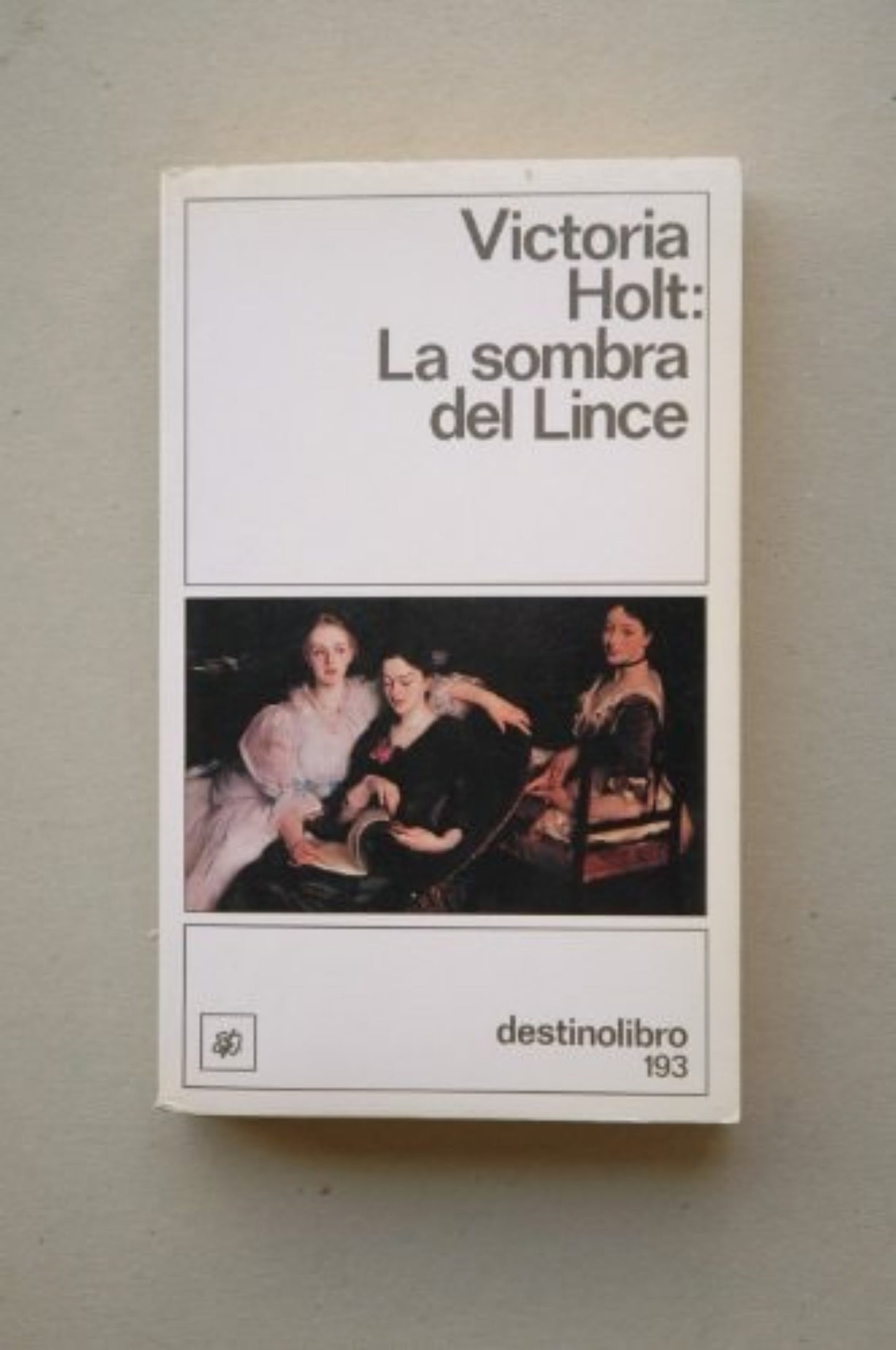 La sombra del Lince cover