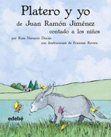 Platero y yo de Juan Ramón Jiménez contado a los niños. cover