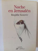 Noche en Jerusalén – portada