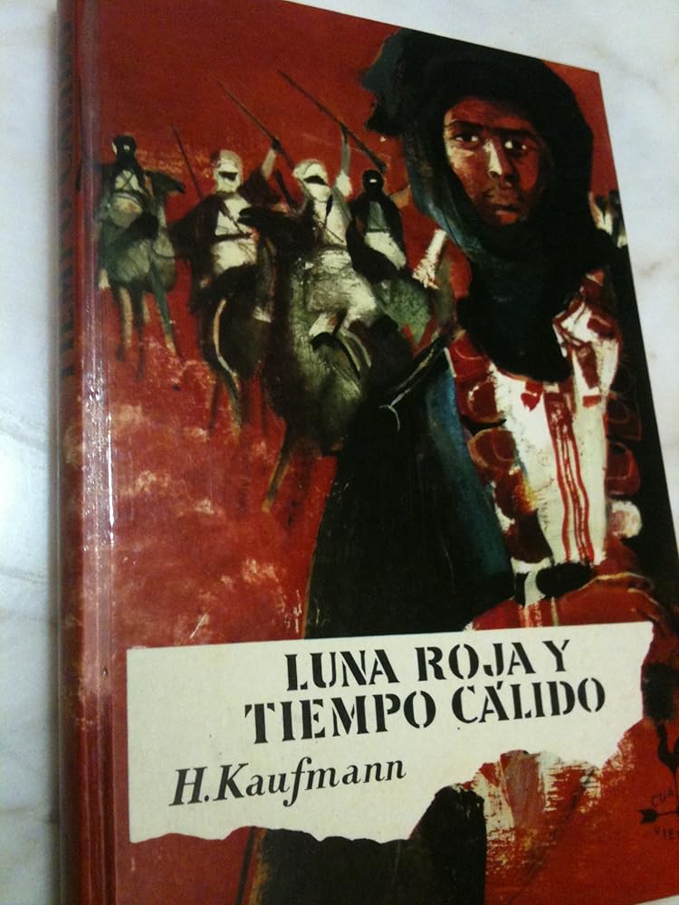 Luna roja y tiempo calido