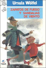 Zapatos de fuego y sandalias de viento – portada