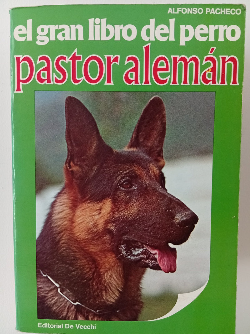 El gran libro del pastor alemán