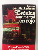 Crónica sentimental en rojo cover