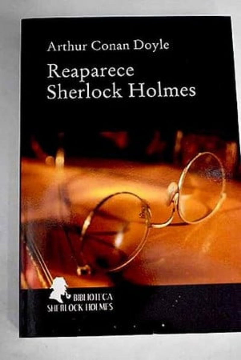 Reaparece Sherlock Holmes