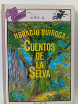 Cuentos de la selva cover