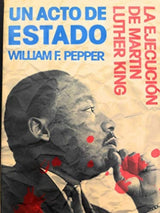 Un Acto de Estado La Ejecucion Demartin Luther King cover