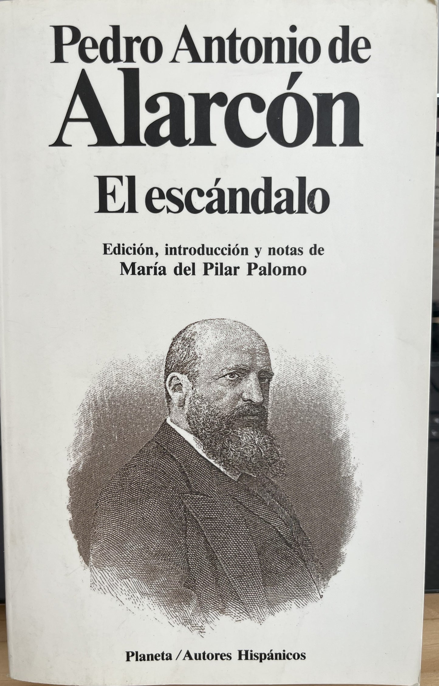 El escándalo
