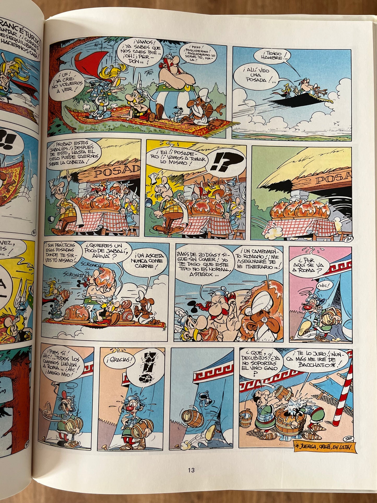 Astérix en la India