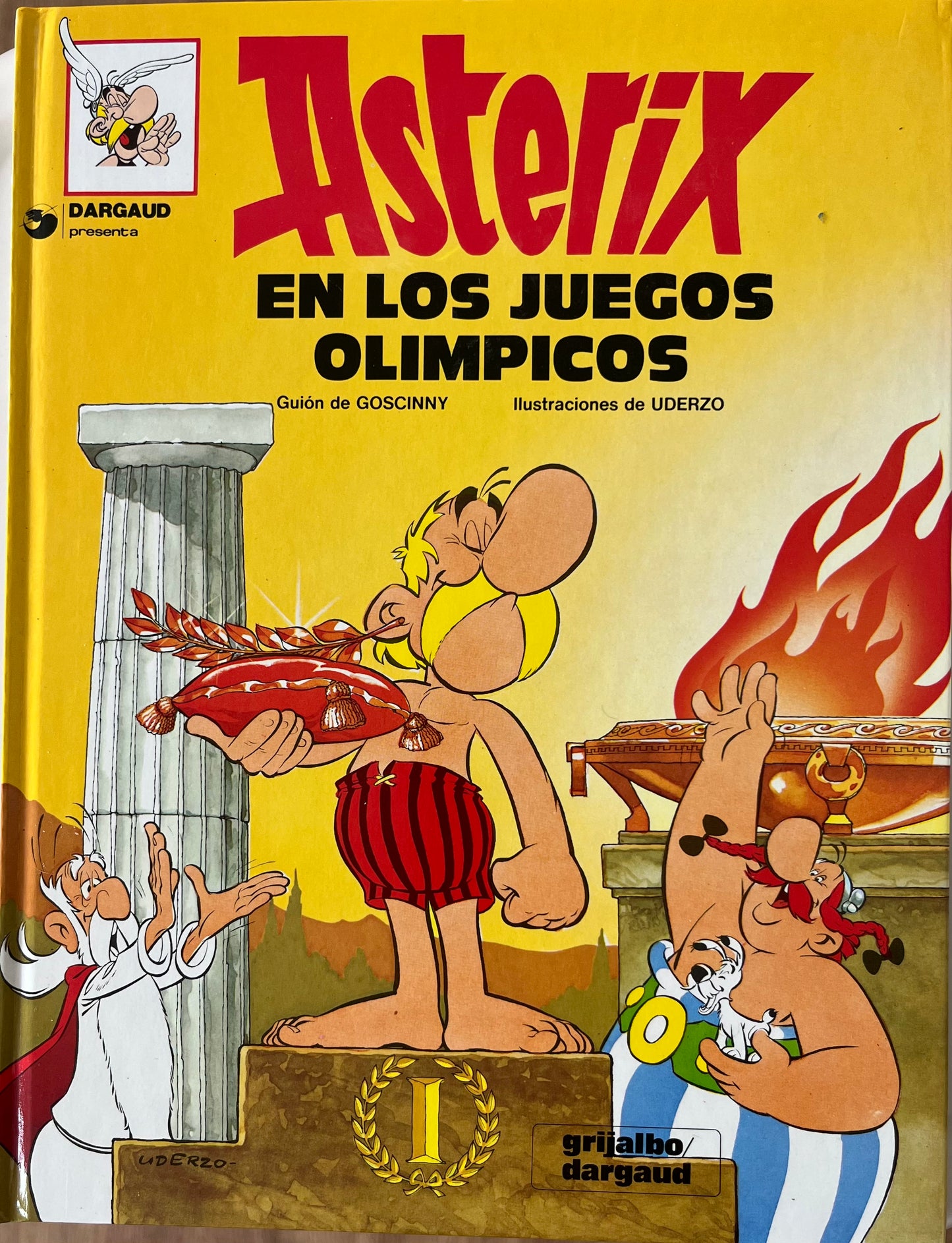 Asterix en los Juegos Olimpicos