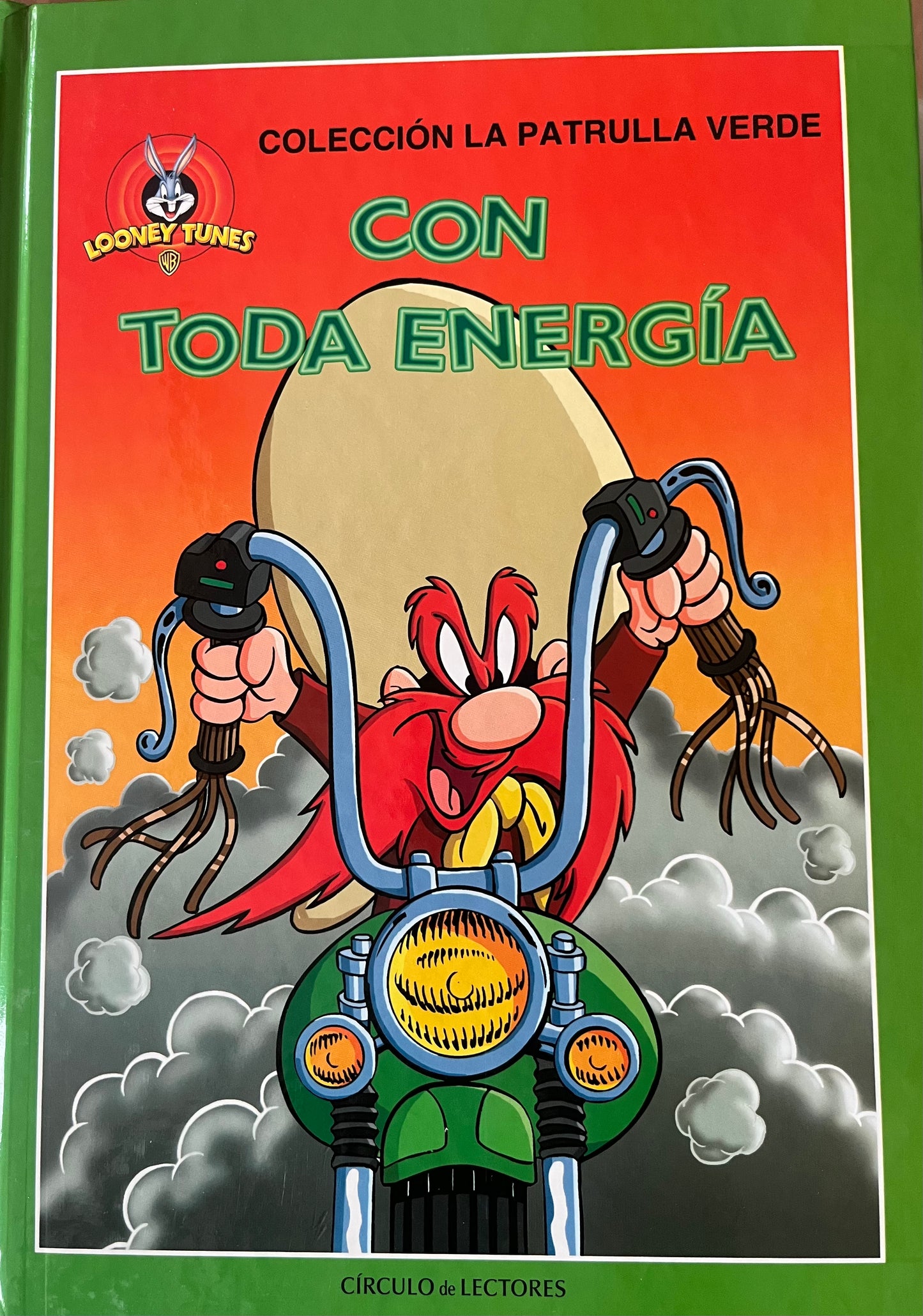 Con toda energía