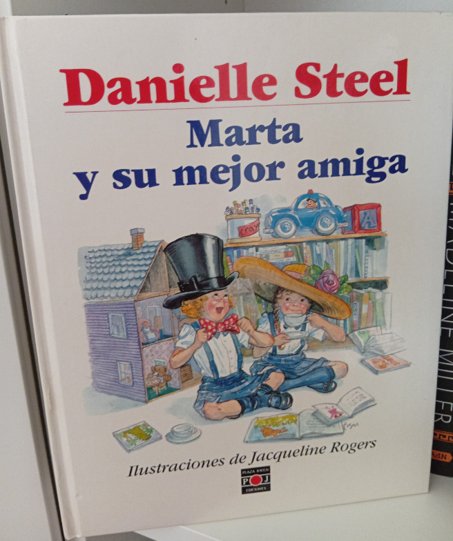 Marta y su mejor amiga