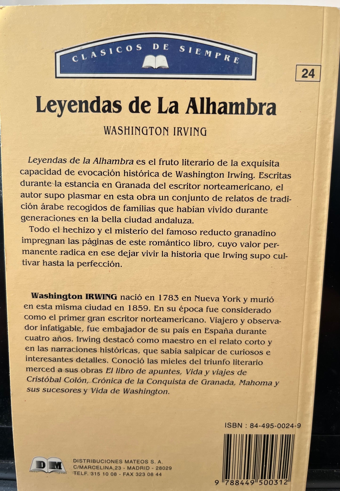 Leyendas de la Alhambra