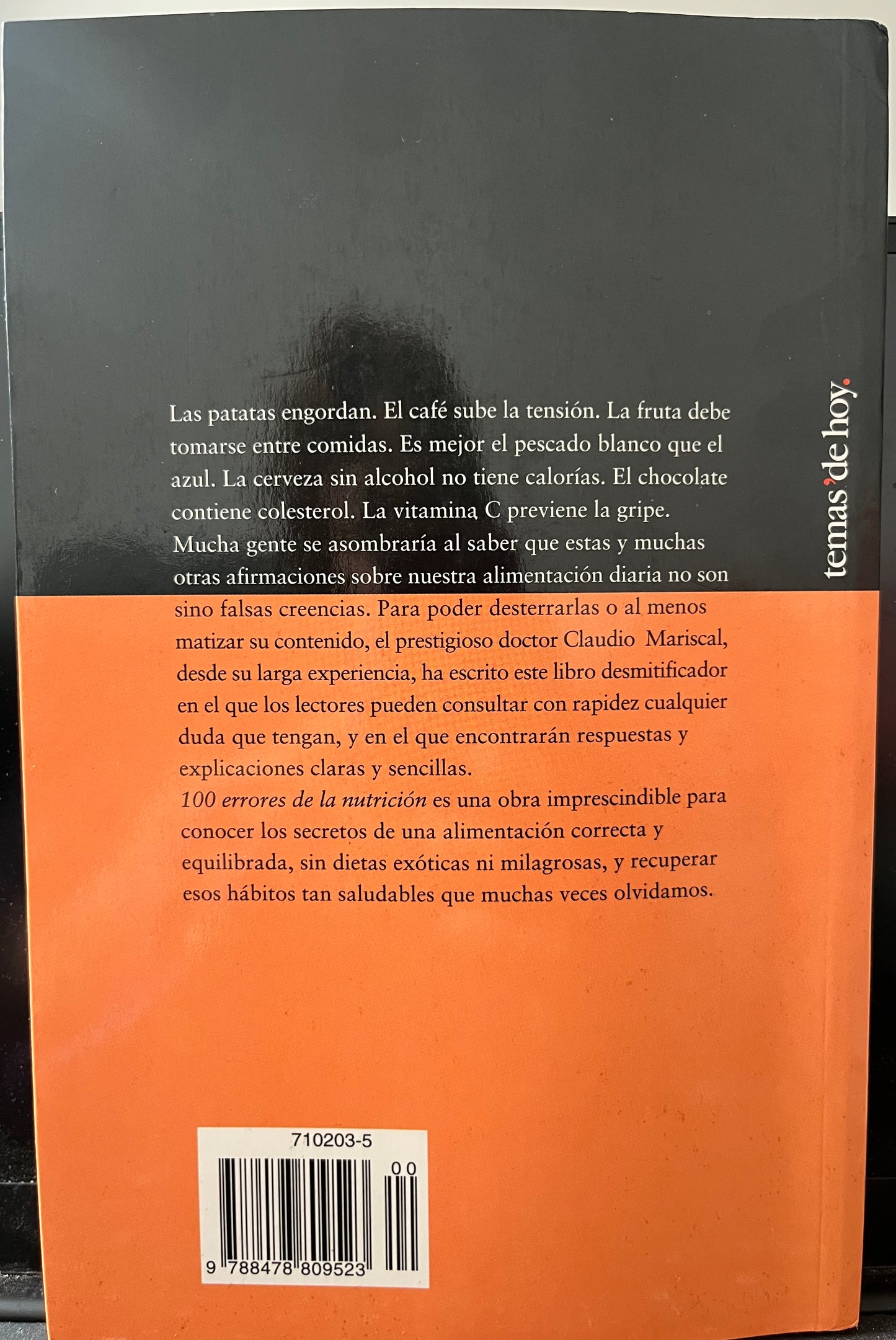 100 errores de la nutrición. Las falsas creencias de nuestra alimentación diaria