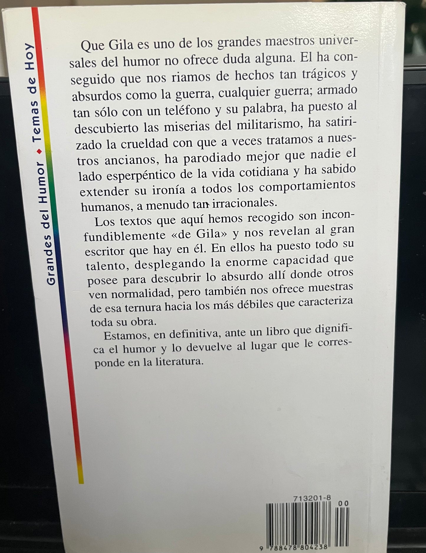 Yo muy bien, ¿y usted?