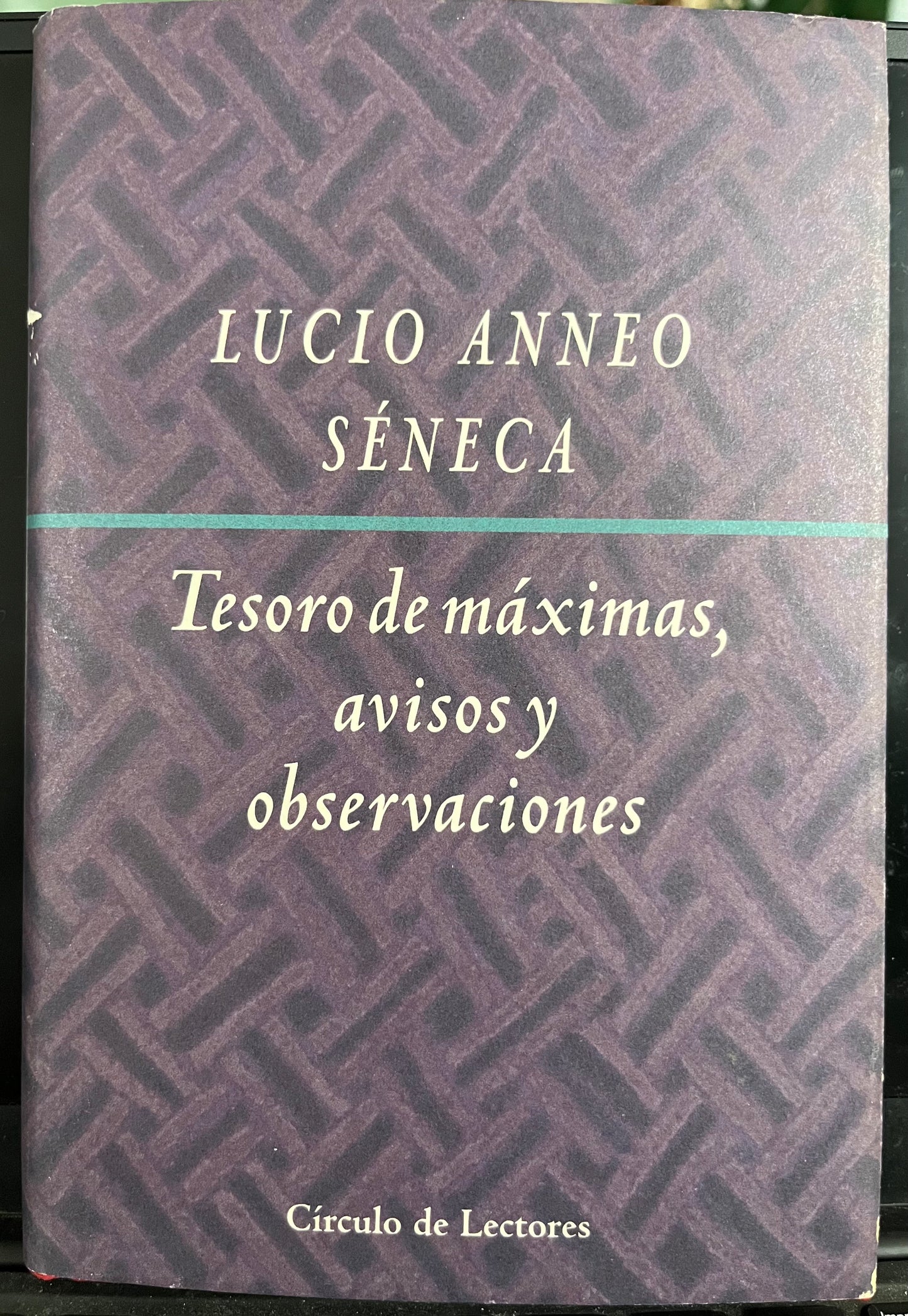 Tesoro de máximas, avisos y observaciones