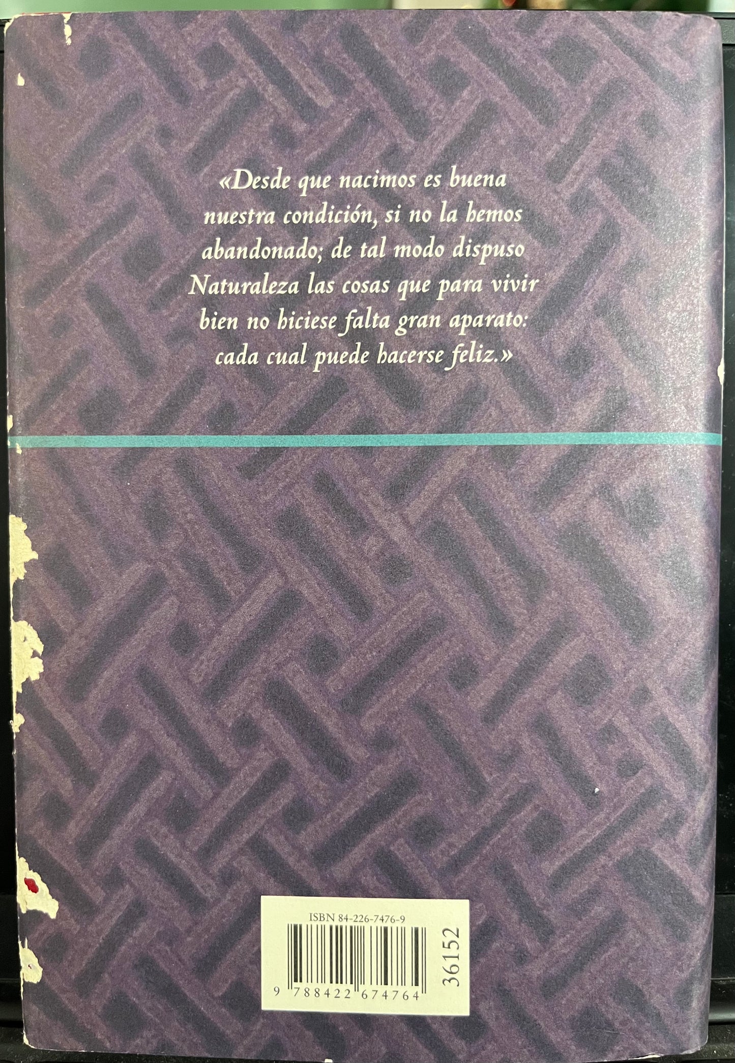 Tesoro de máximas, avisos y observaciones