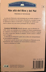 Más allá del bien y del mal