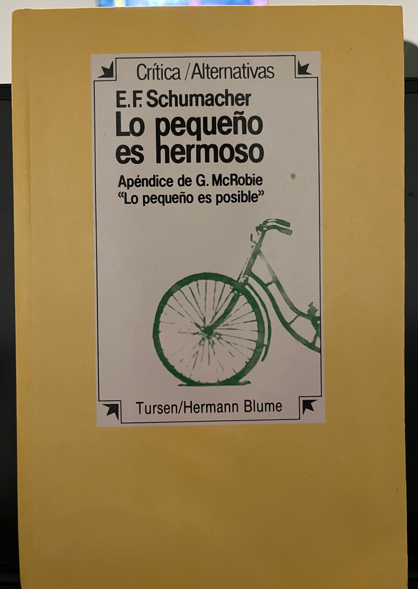Lo pequeño es hermoso
