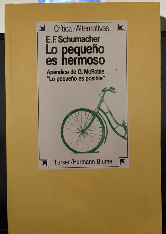 Lo pequeño es hermoso