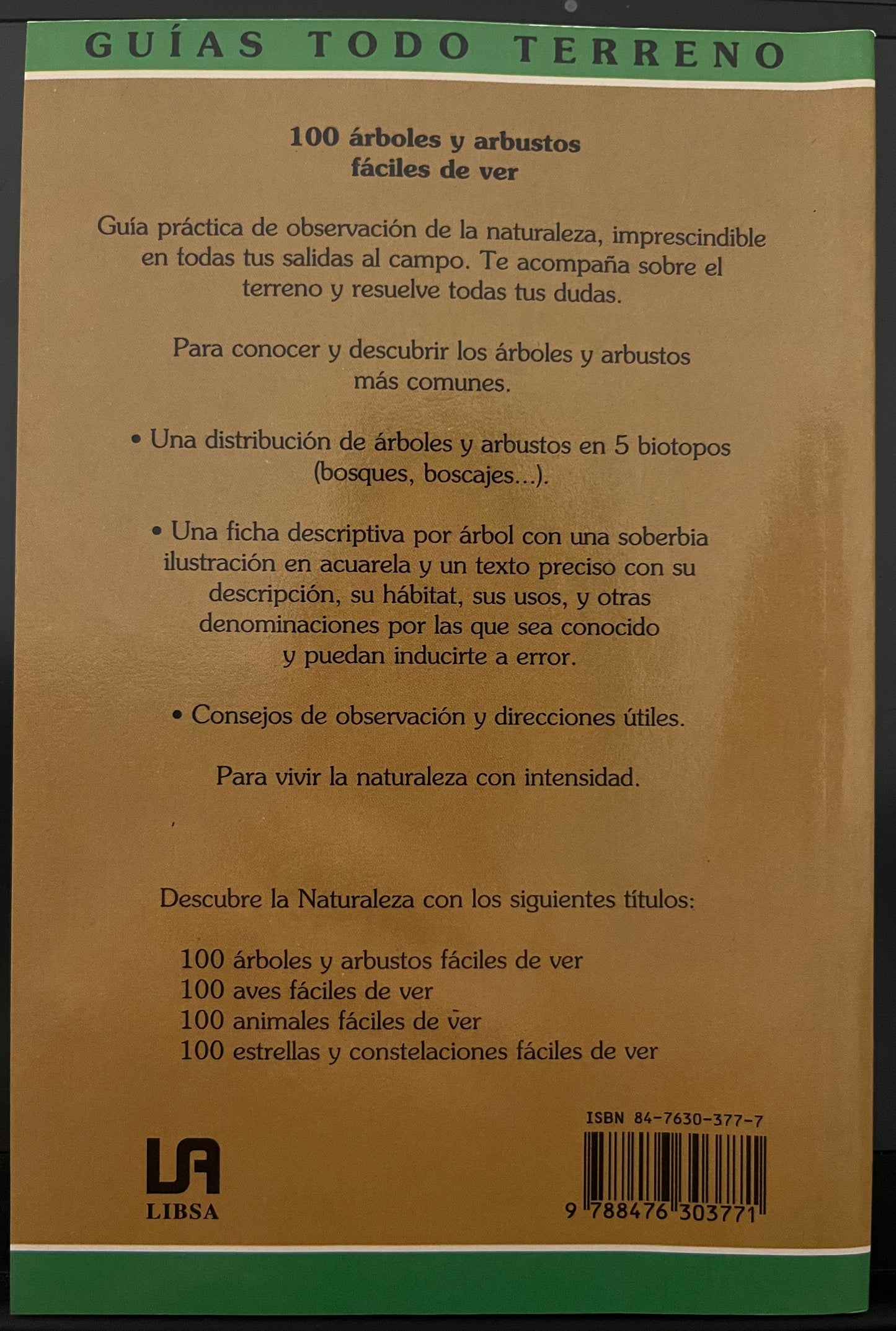 100 árboles y arbustos fáciles de ver