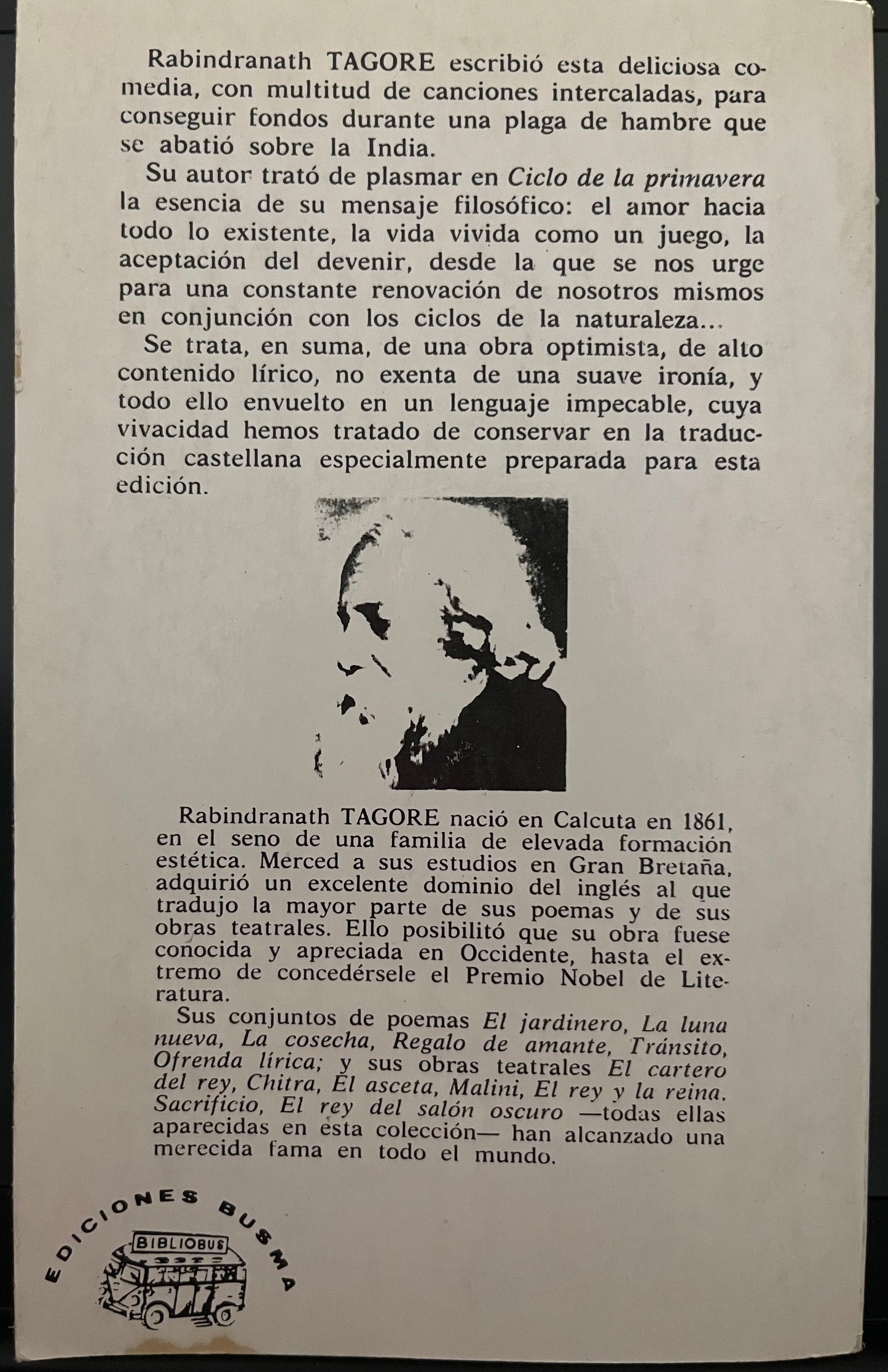 Ciclo de la primavera