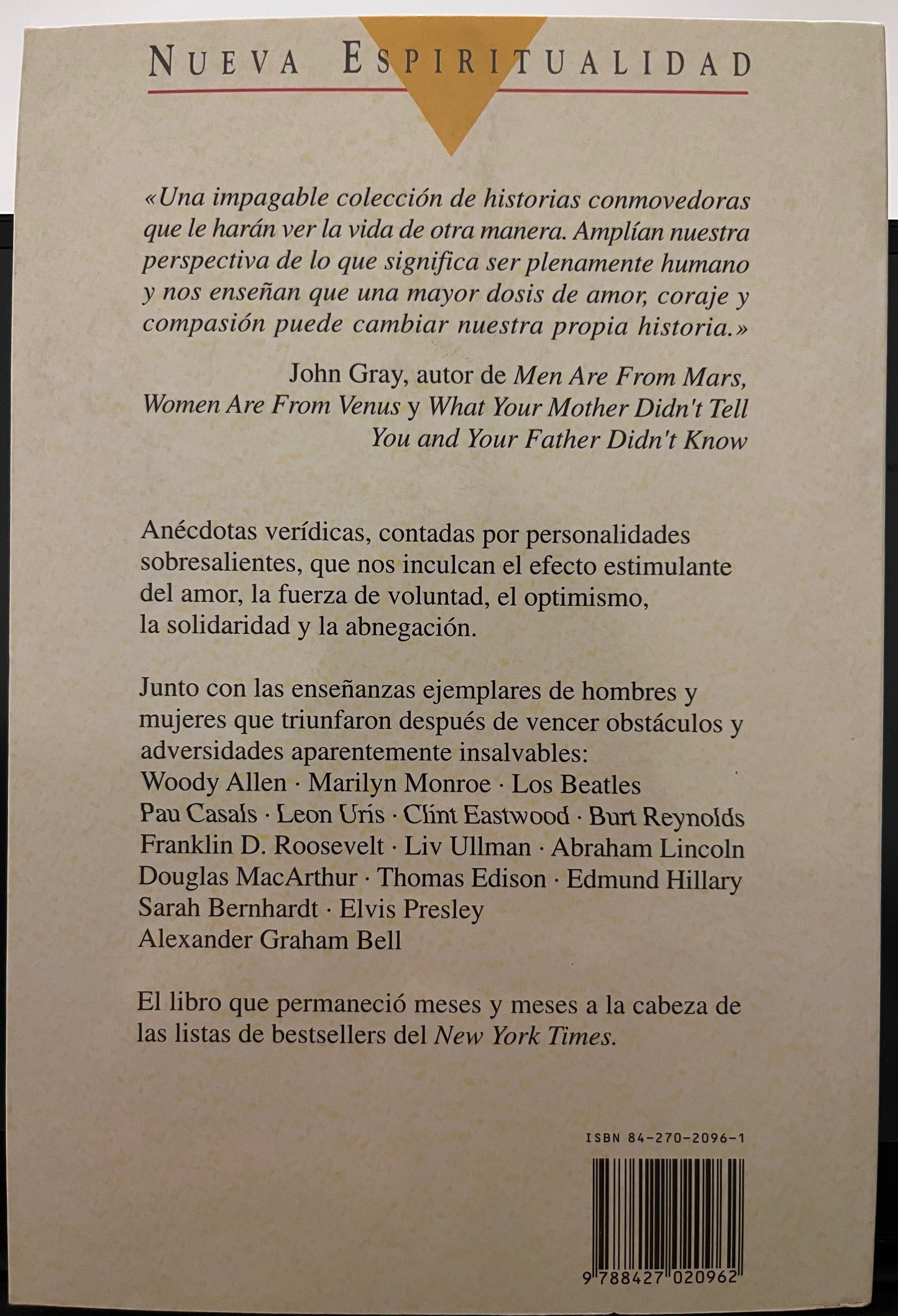 Vitaminas para el alma