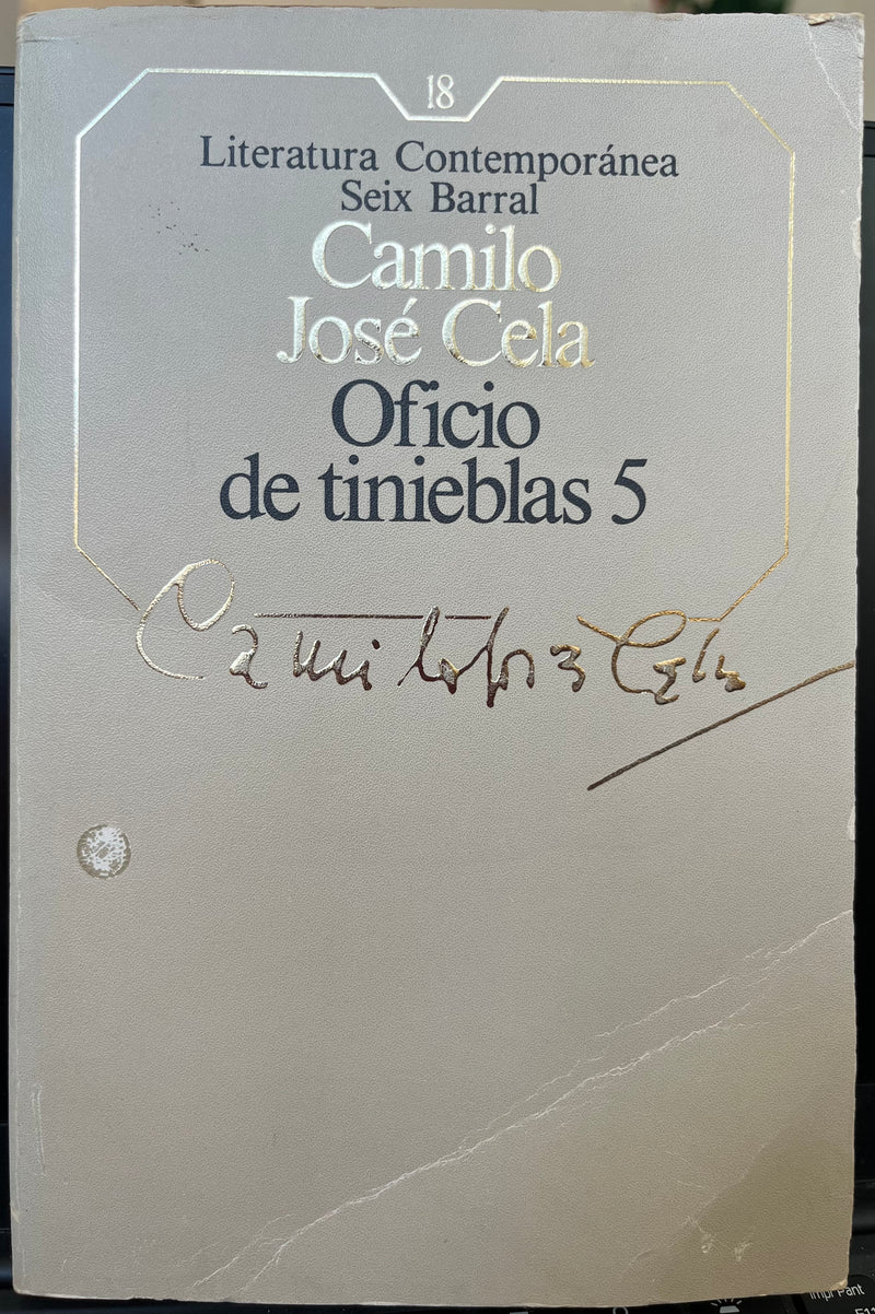 Oficio de tinieblas 5