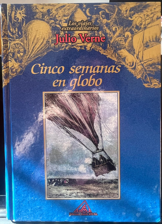 Cinco semanas en globo