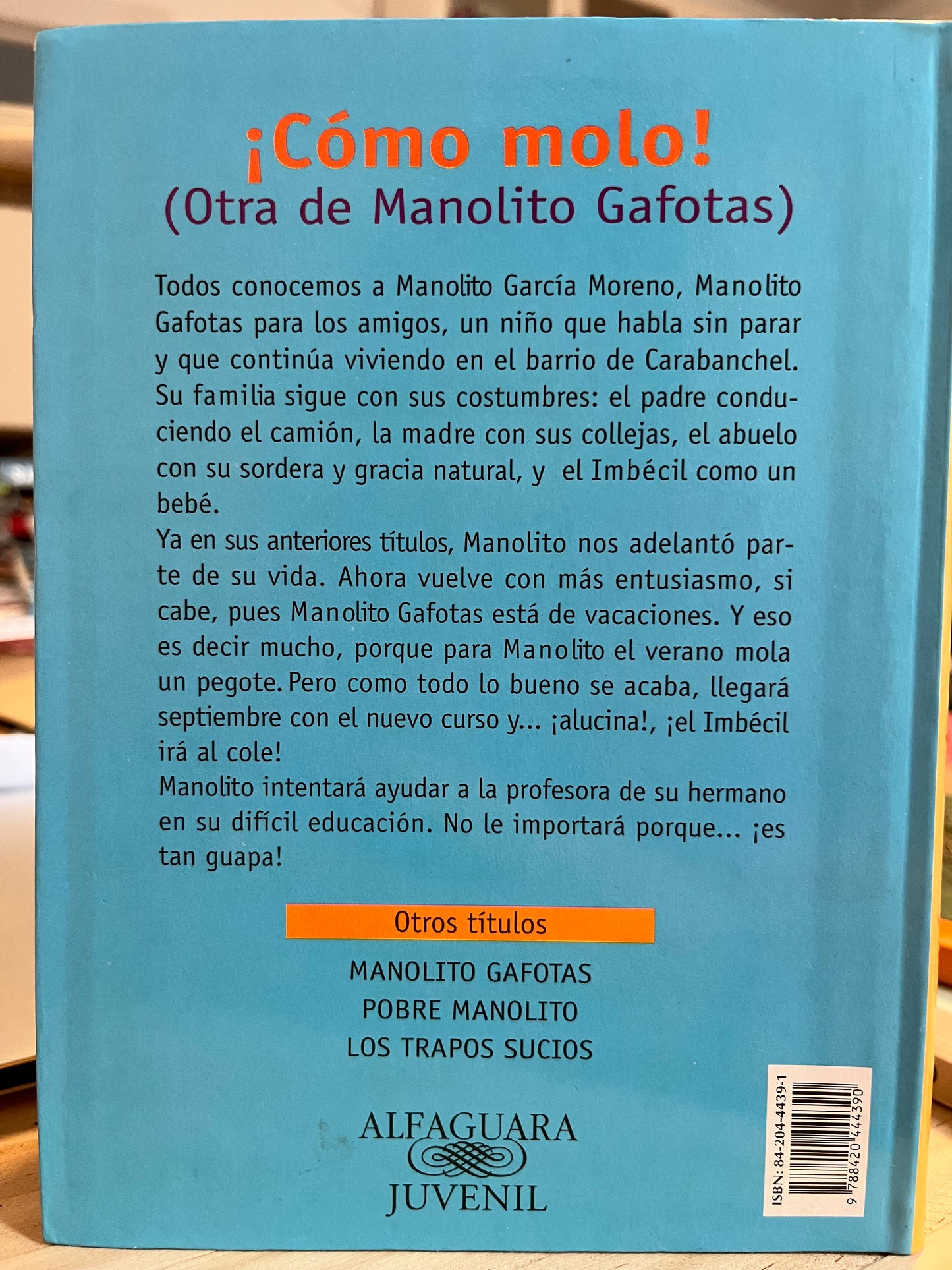 ¡Cómo molo!