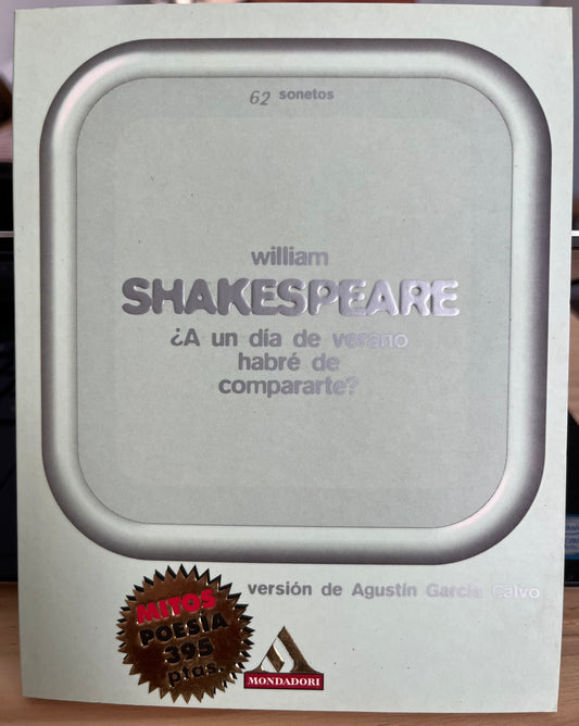 ¿A un día de verano habré de compararte?