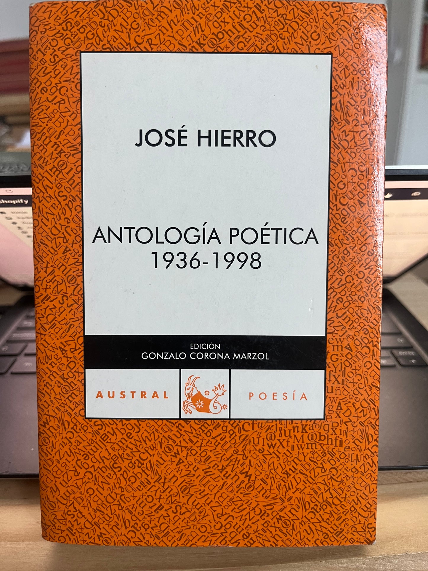 Antología poética (1936-1998)