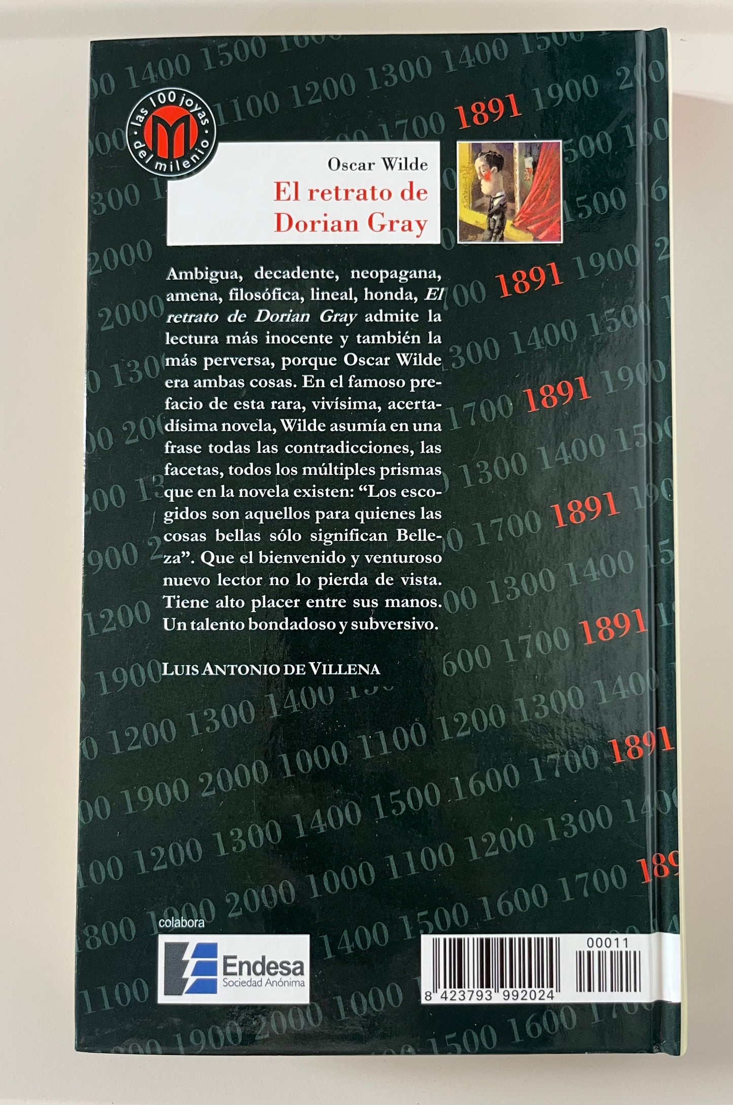 El Retrato de Dorian Grey