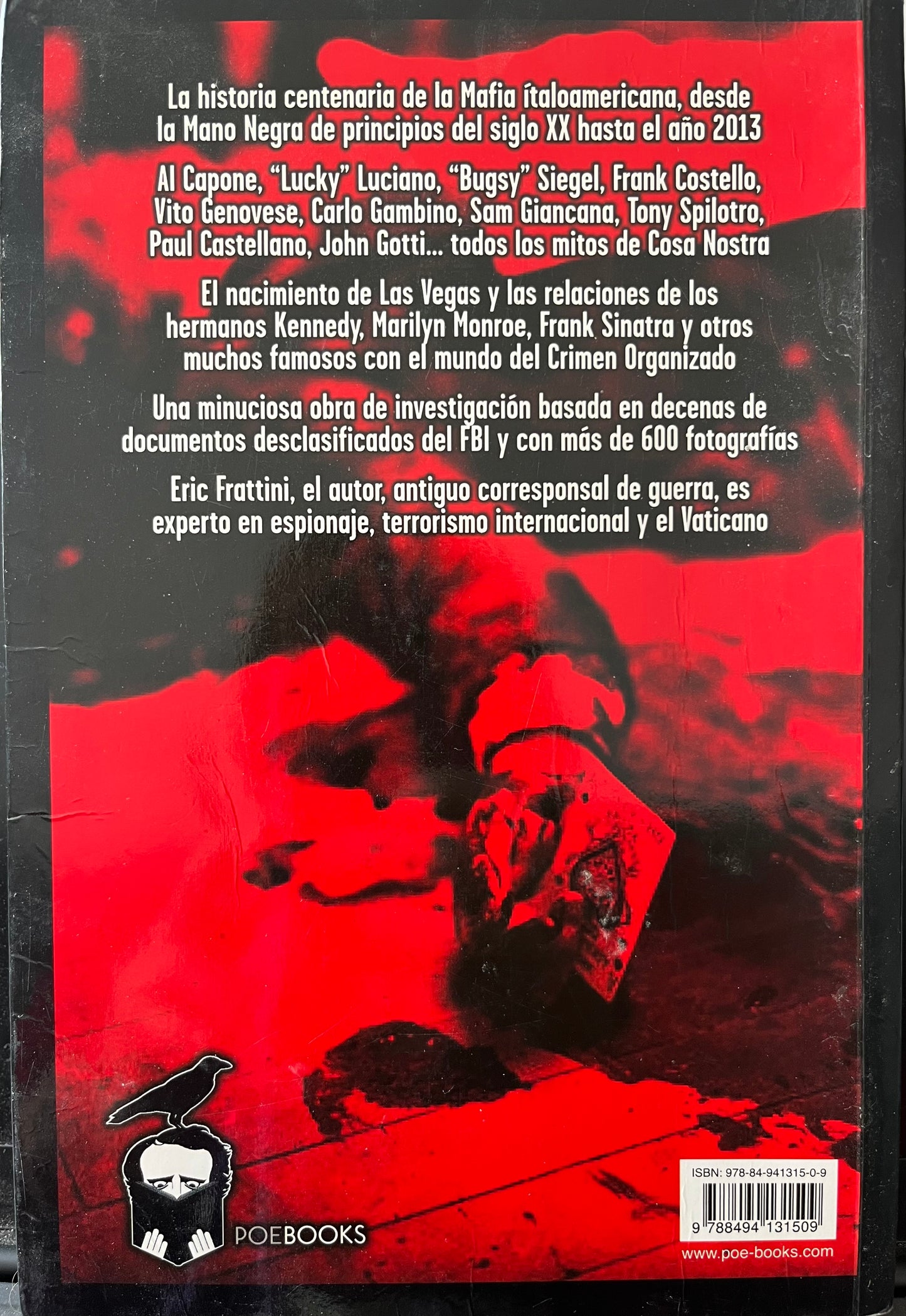 Mafia : un siglo de Cosa Nostra