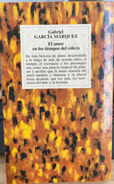 El amor en los tiempos del cólera