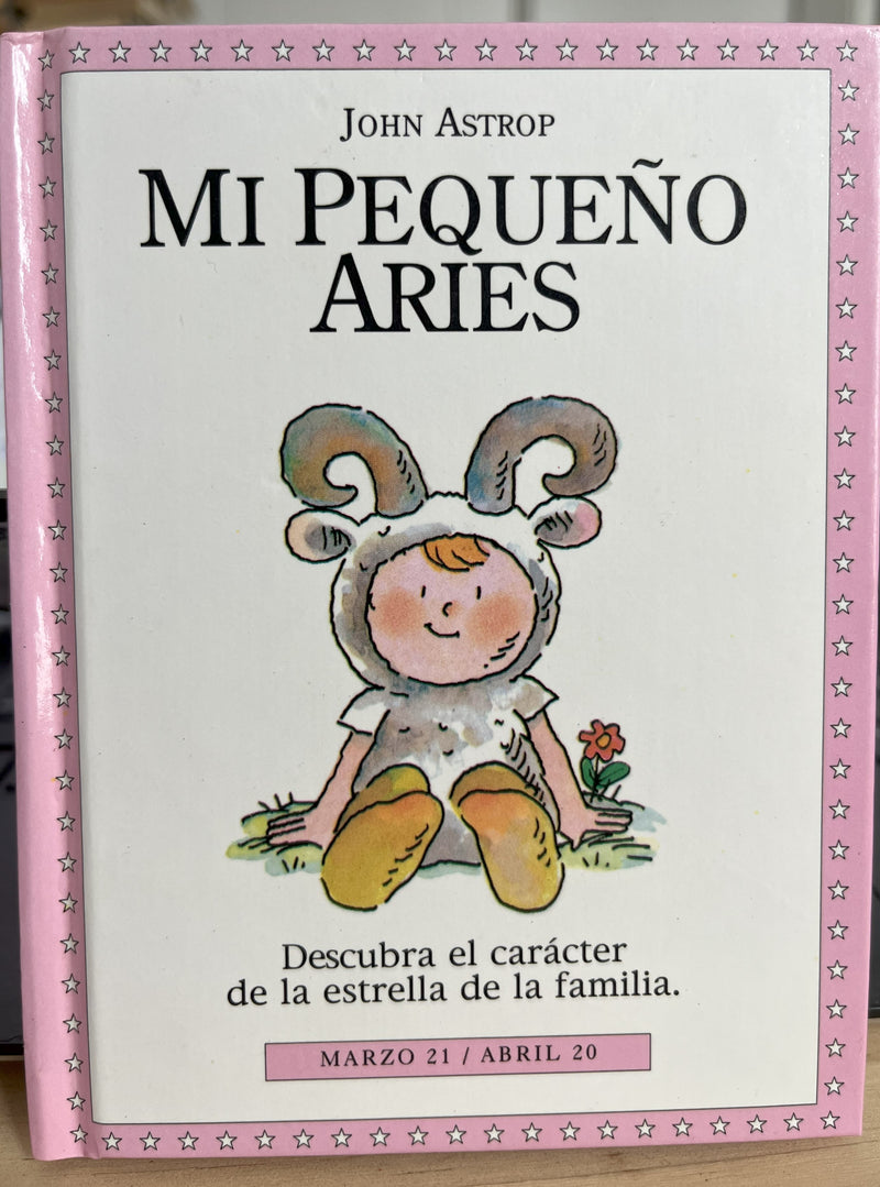 MI PEQUEÑO ARIES