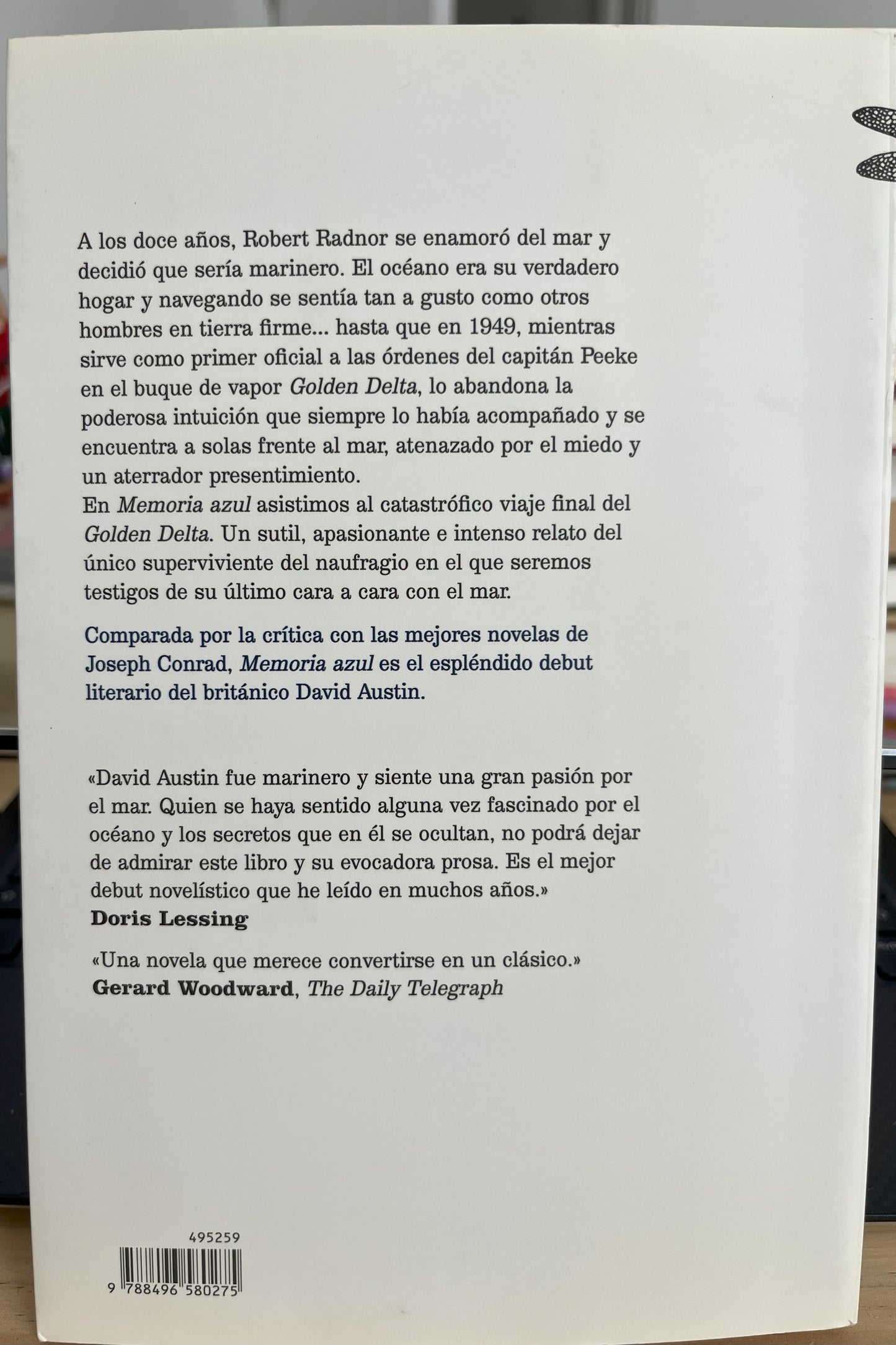 Memoria azul
