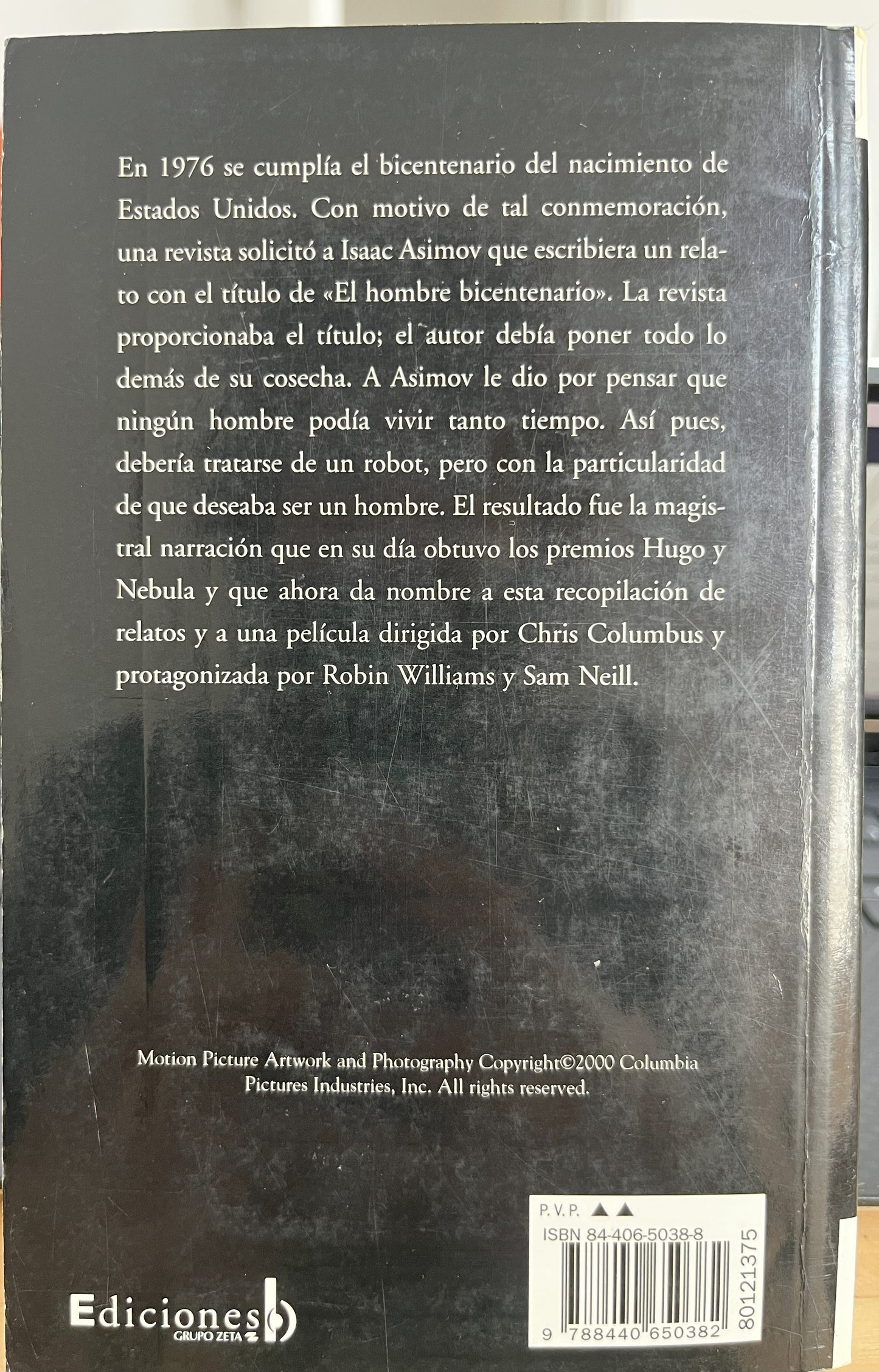 El Hombre Bicentenario