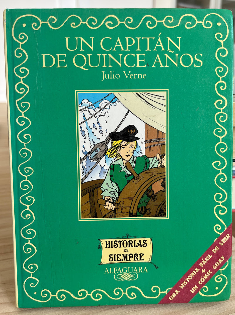 Un Capitan De Quince Años