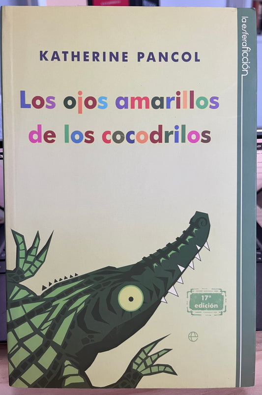 Los ojos amarillos de los cocodrilos