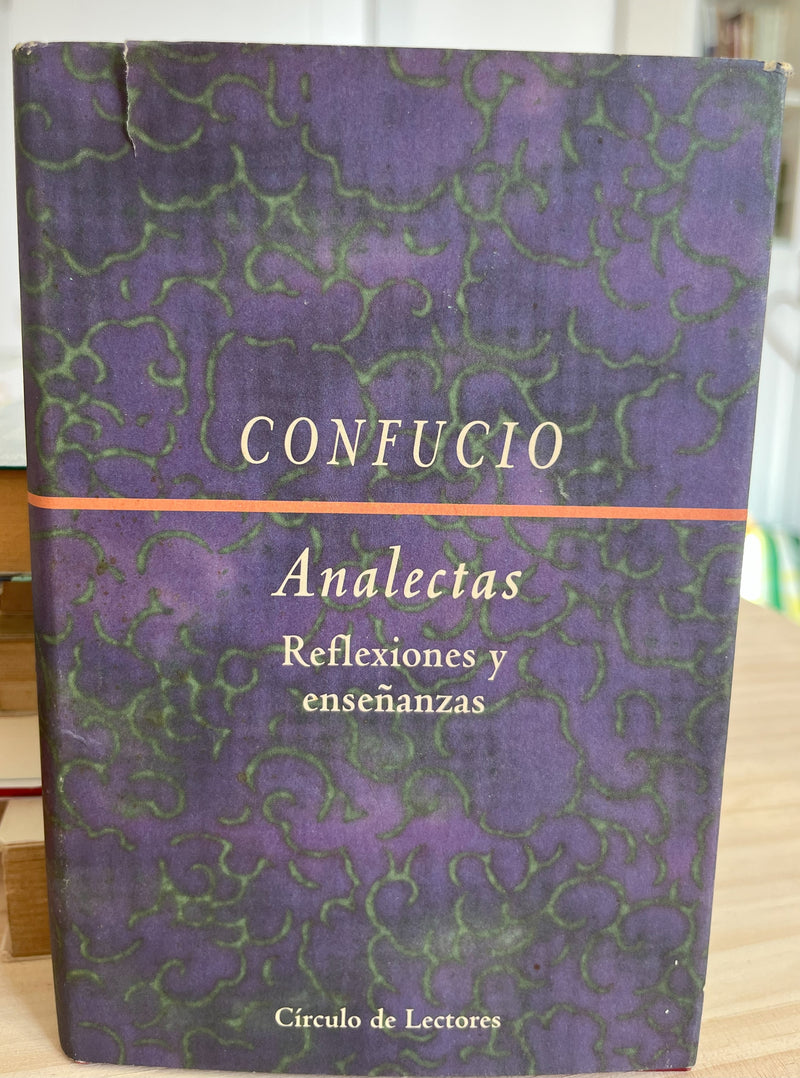 Analectas : reflexiones y enseñanzas
