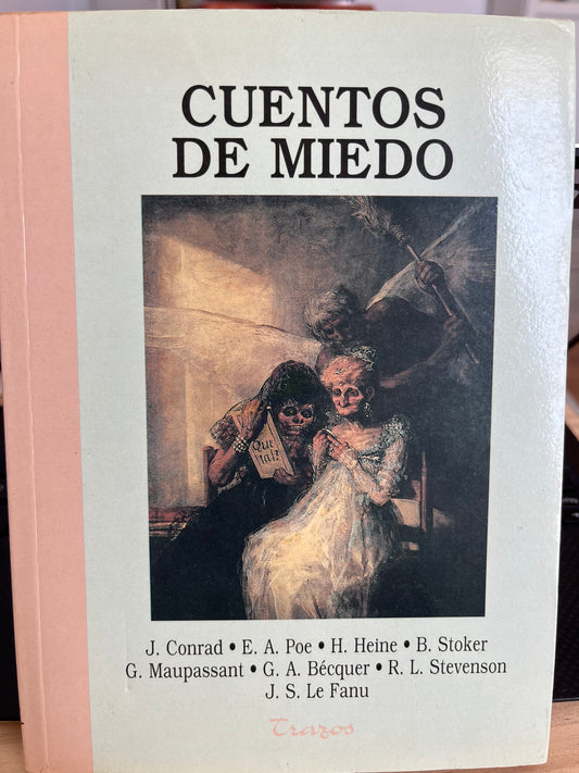 Cuentos de miedo