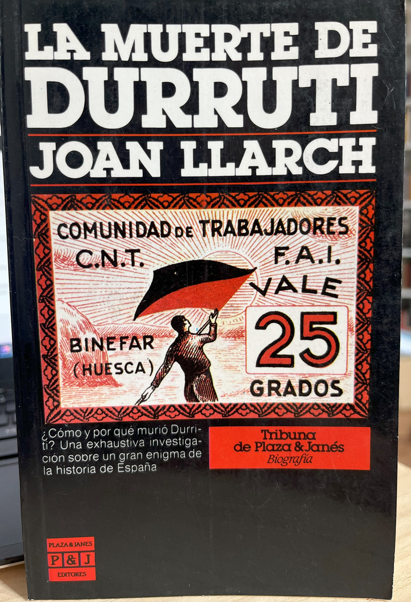 La muerte de Durruti