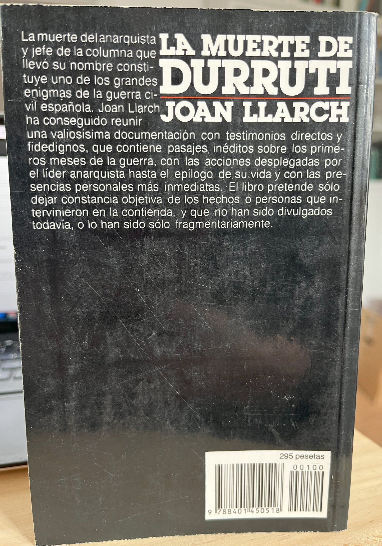 La muerte de Durruti