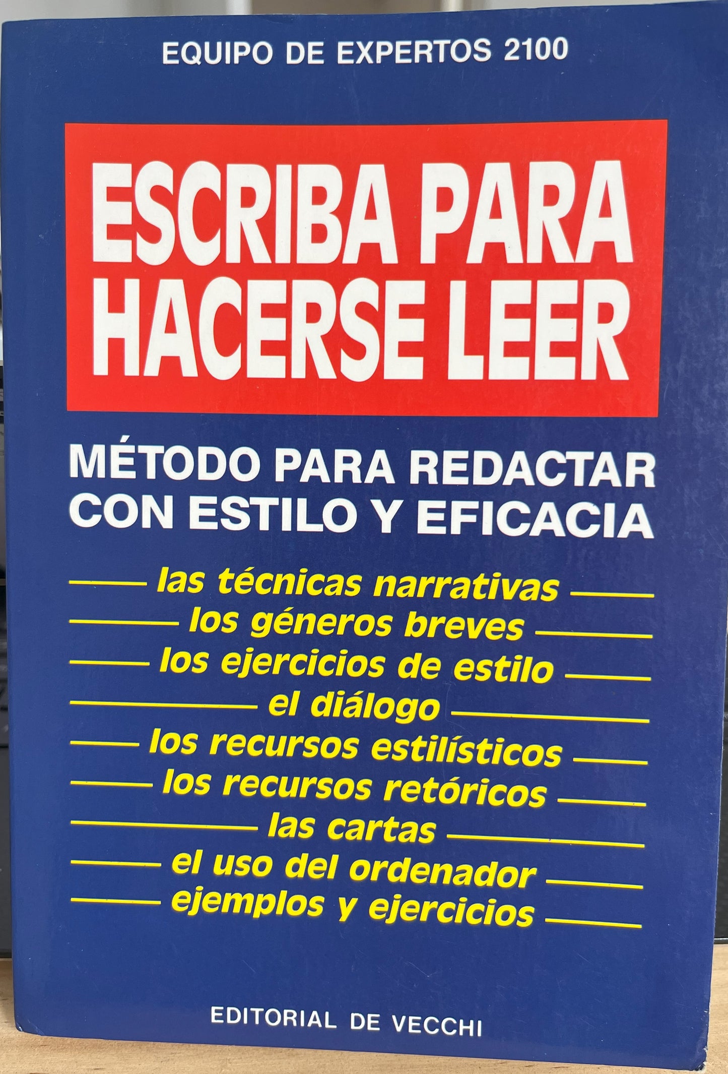 Escriba para hacerse leer