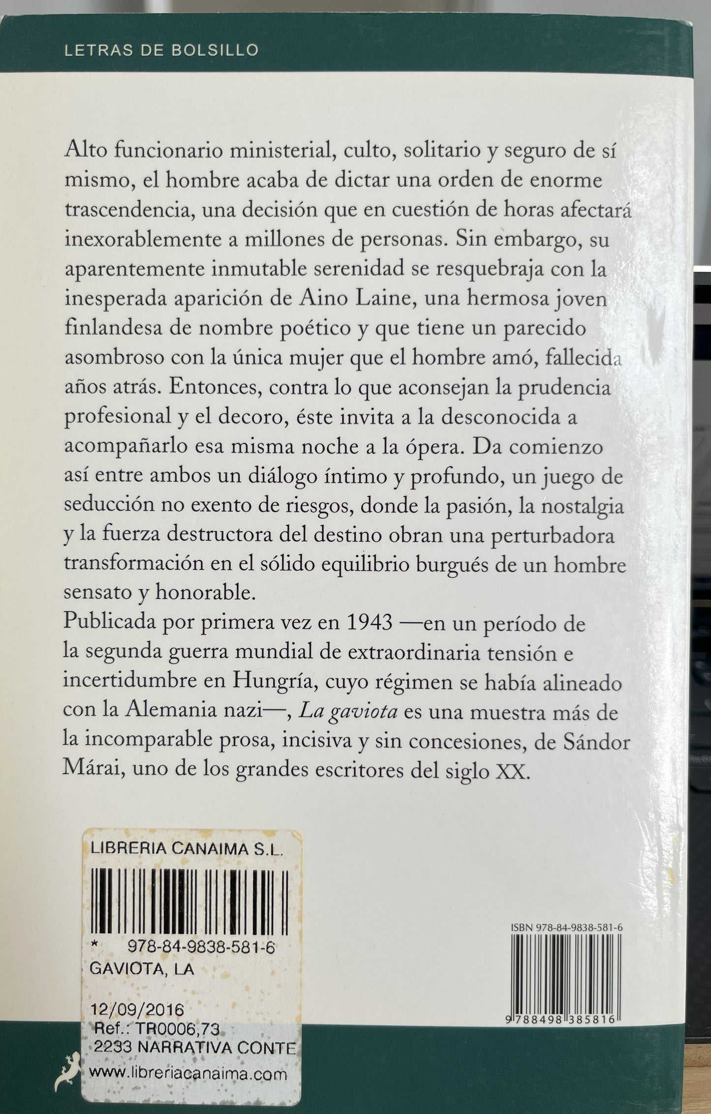 La gaviota