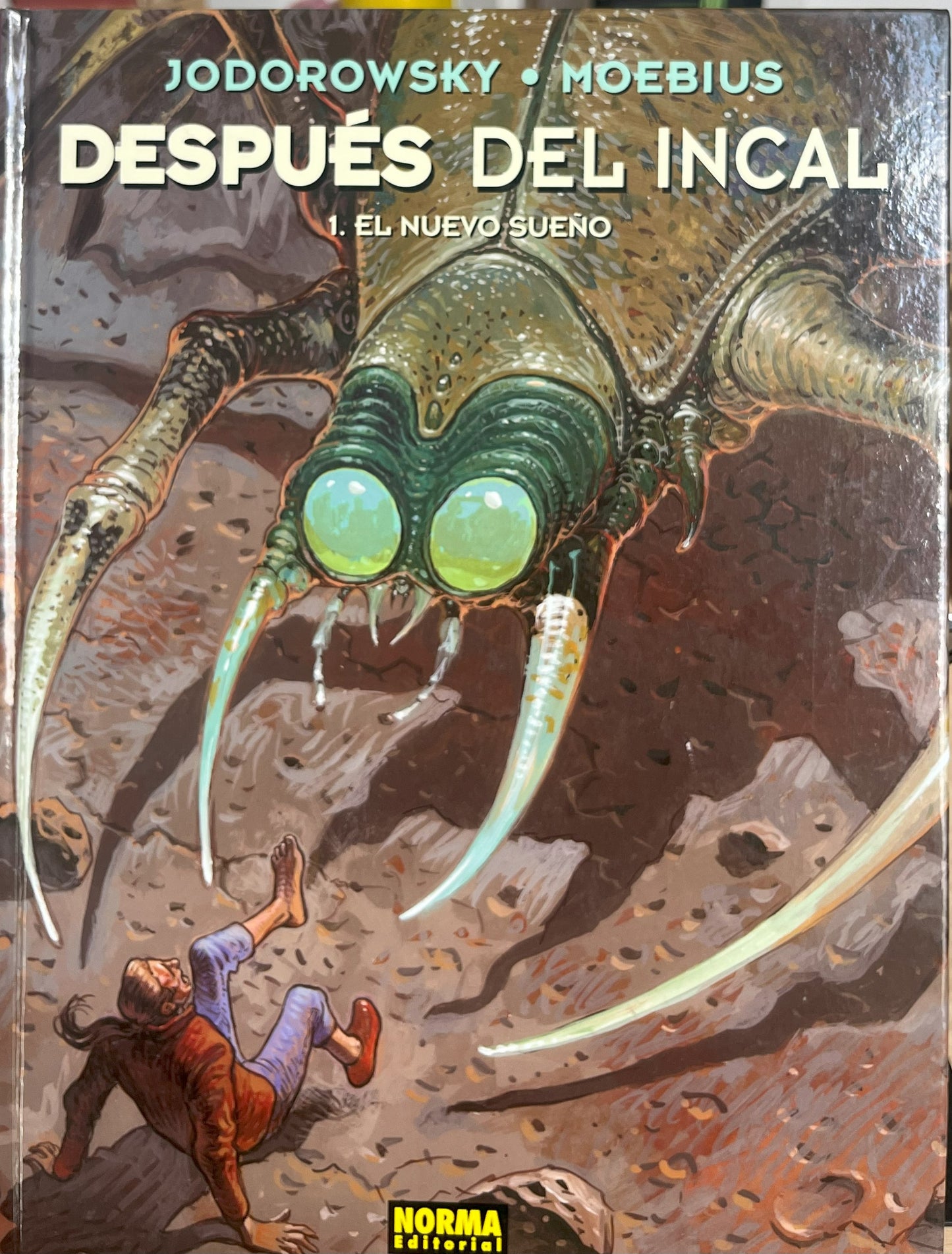 DESPUÉS DEL INCAL 1. EL NUEVO SUEÑO