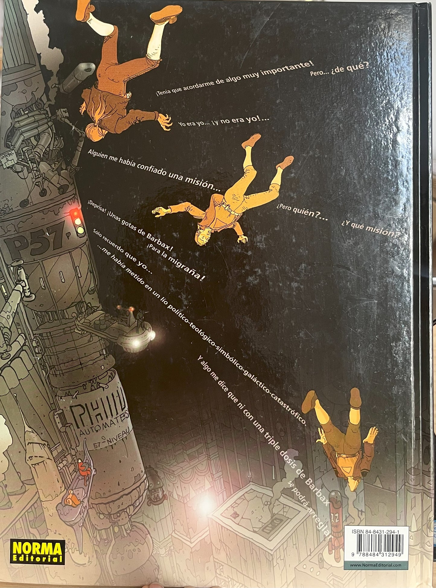 DESPUÉS DEL INCAL 1. EL NUEVO SUEÑO
