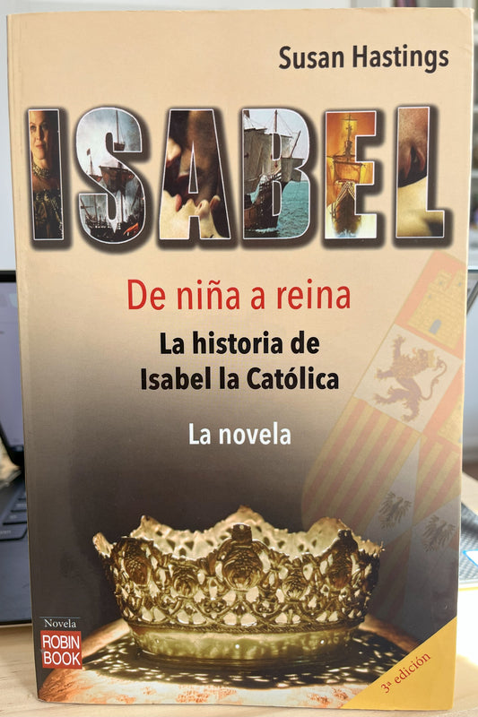 ISABEL DE NIÑA A REINA: La historia de Isabel la Católica